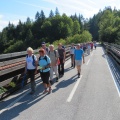 IMG 2540 Bela Peč (Fusine)-čez most kanjona Črnega potoka