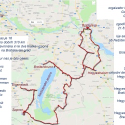 kolesarjenje ob Nežiderskem jezeru (21.08.-24.08.2019)