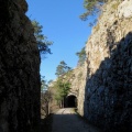 IMG 3752 Prvi tunel nad dolino Glinščice