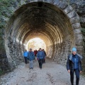IMG 3755 Prvi tunel nad dolino Glinščice
