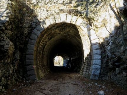 IMG 3757 Drugi tunel nad dolino Glinščice