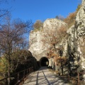 IMG 3770 Tretji tunel nad dolino Glinščice