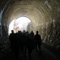 IMG 3772 Tretji tunel nad dolino Glinščice
