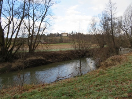IMG 4024 Grad Štatenberg in reka Dravinja