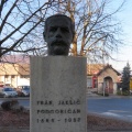 IMG 4131 Videm-spomenik pisatelja Frana Jakliča 