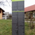 IMG 4461 Mali Kal-spomenik Lojzetu Slaku pri Barbovih, hiši Slakove mladosti