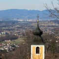 IMG 4827 Pogled proti Mariboru z gradu Vurberk