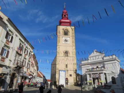 IMG 4873 Ptuj-mestni stolp ali zvonik cerkve sv. Jurija