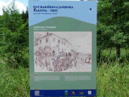 IMG 6455 Rakiško jezero-info tabla Jamborne poti