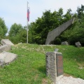 IMG 7358 Spomenik partizanskemu napadu na Štampetov most
