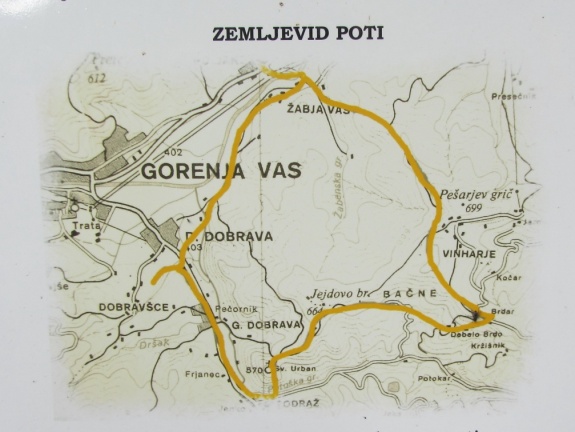 IMG 5236 Zemljevid Čebelarske poti