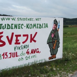 Dogodivščine dobrega vojaka Švejka na Studencu - 13.07.2012