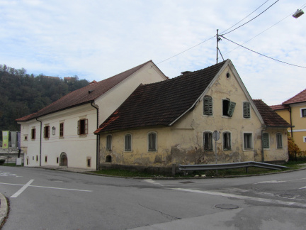 IMG 8308 Krško-Valvasorjeva graščina in stara hiša