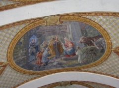 IMG 8912 Stopno-Marijina cerkev-freska slikarja Janeza Ljubljanskega