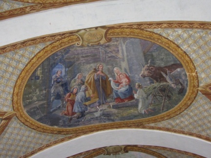 IMG 8912 Stopno-Marijina cerkev-freska slikarja Janeza Ljubljanskega