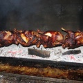 IMG 2349 Silvestrovanje Pr Zink v Čabračah-pečeni piščanci