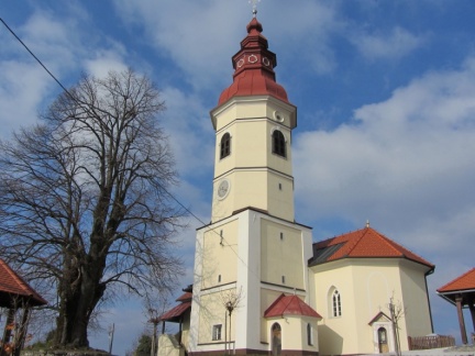IMG 1248 Primskova gora-cerkev Marijinega rojstva