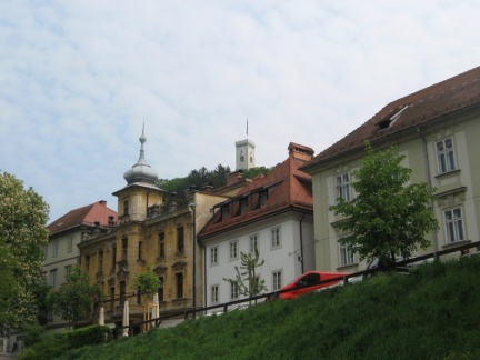 IMG 0198 Ljubljana-Gallusovo nabrežje in Ljubljanski grad z ladjice