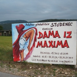 Dama iz Maxima v Letnem gledališču na Studencu - 15.07.2011