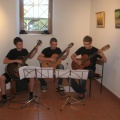 IMG 0761 Janez Rant-razstava Dan krompirja v Šenčurju-Trio AL kitaro