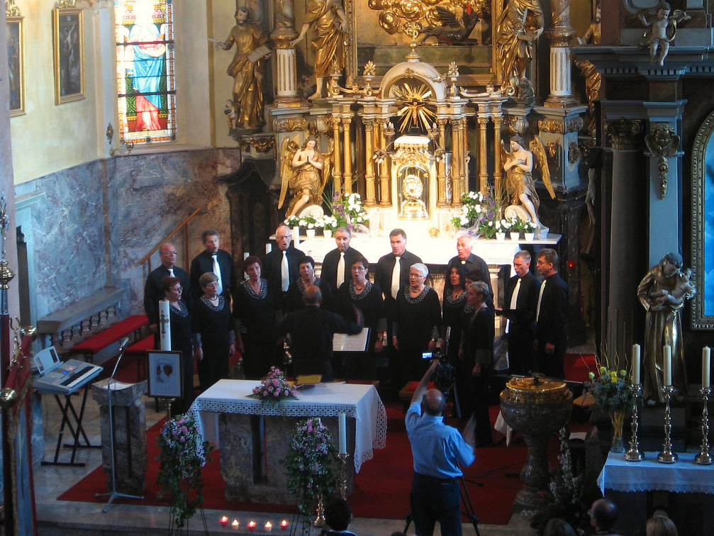 IMG 1199 Šenčurski zvon-letni koncert v cerkvi sv. Jurija