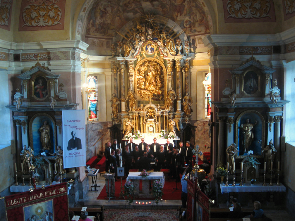 IMG 1205 Šenčurski zvon-letni koncert v cerkvi sv. Jurija