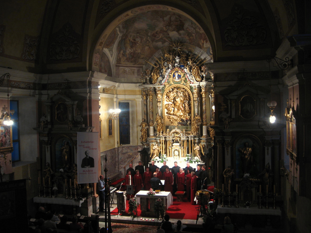 IMG 1227 Šenčurski zvon-letni koncert v cerkvi sv. Jurija
