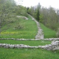 IMG 4405 Hrušica-rimski zid