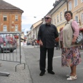 IMG_5871_Akademski kipar Janez Pirnat in predsednica TD Šenčur Marinka Mohar.jpg
