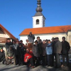 Koronarno društvo Gorenjske v Šenčurju - 11.12.2010