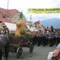 IMG 4801 Krompirjeva maskota in Pihalna godba Občine Šenčur
