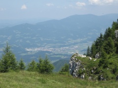 IMG 1360 Slovenj Gradec z Uršlje gore