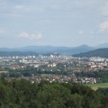IMG 1419 Ljubljana s Pogačnikove poti na Grmado