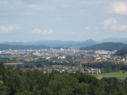 IMG 1419 Ljubljana s Pogačnikove poti na Grmado