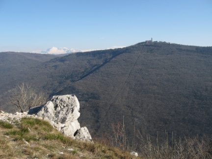 IMG 7637 Sveta gora in Krn s Sabotina od Sv. Valentina