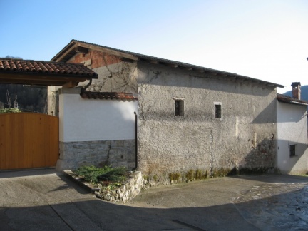 IMG 7736 Bodrež-hlev, kjer je stala Staničeva rojstna hiša