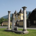 IMG 0815 Globasnica-stebri rimskega naselja Juenna in grad Elberstein