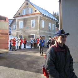 Razhodnja v neznano s Kladja v Čabrače - 22.12.2007