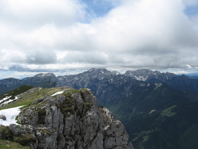 IMG 0205 Kamniško-Savinjske Alpe (Ojstrica)