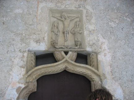 229 2967 Polževo-Sv. Duh (gotski portal)