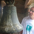 174 7482 Zvon iz leta 1371 v cerkvi sv. Roka v Hrastu