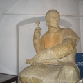 205 0538 Slomškov kip v Slomškovi kapeli v ponkovski cerkvi