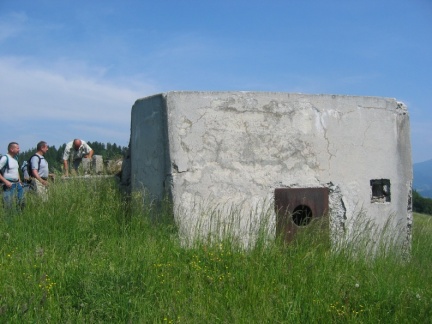 172 7299 Bunker Rupnikove linije na Javorču