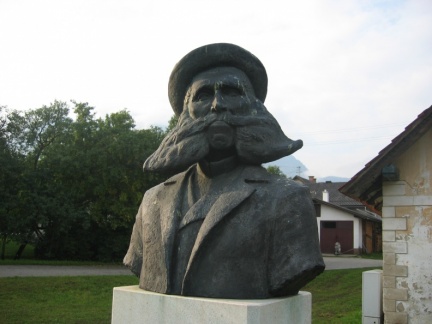 188 8803 Globasnica-kip Franc Leder Lesičjak