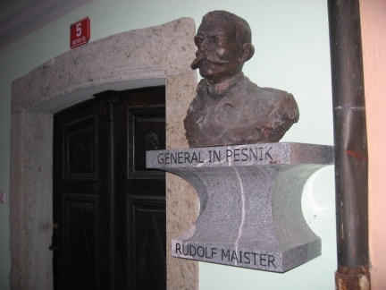153 5337 Kip generala Rudolfa Maistra v Kranju