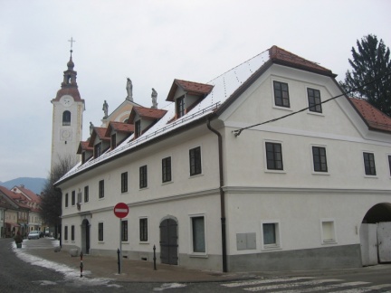 153 5389 Rojstna hiša Rudolfa Maistra v Kamniku