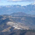 149 4976 Pogled z Lubnika na Križno goro, Jošt in Storžič