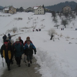 Jurčičeva pot (12. pohod) - 05.03.2005