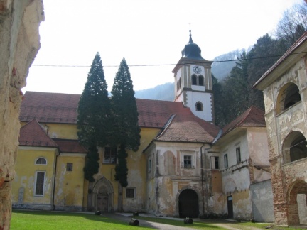 160 6012 Samostan in c. sv. Treh kraljev v Studenicah