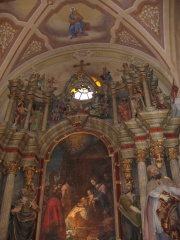 160 6021 Oltar v cerkvi sv. Treh kraljev v Studenicah